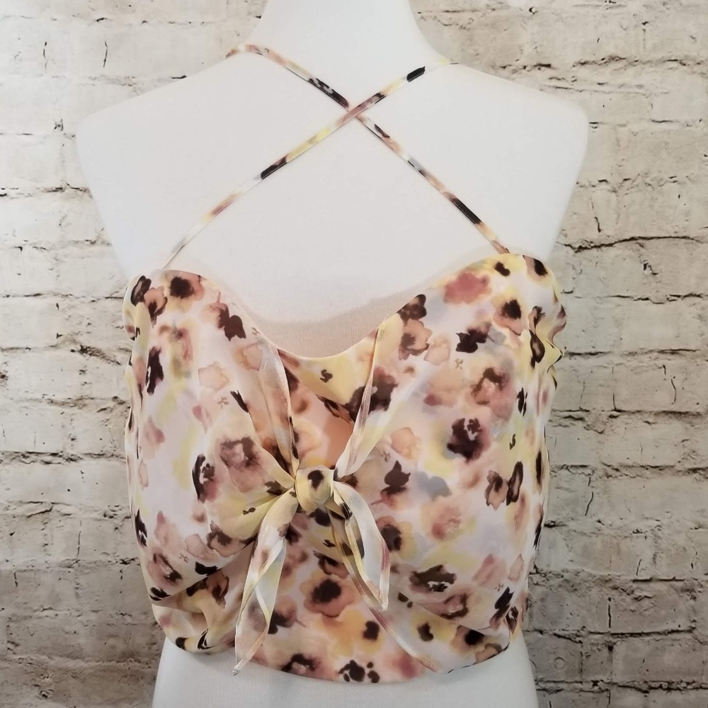 Gianni Bini Vic Crop Top - Picture 1 of 8